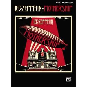   Zeppelin Mothership   Drum Transcriptions (Book) Musical Instruments