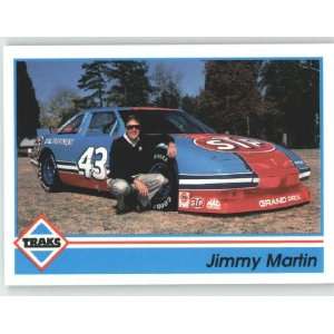  1992 Traks #90 Jimmy Martin   NASCAR Trading Cards (Racing 