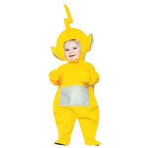  Teletubbies   Yellow Laa Laa Costume (Toddler 2T 4T) Toys 