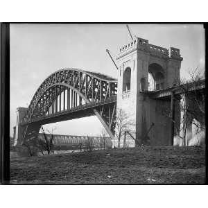  Hell Gate Bridge (New York Connecting RailroadBridge),New 