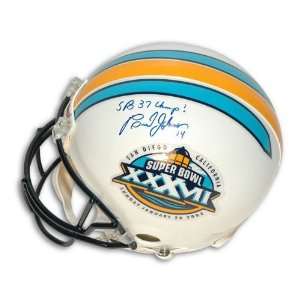 Brad Johnson Autographed Pro Line Helmet  Details Special Super Bowl 