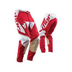  THOR 2010 Phase Performance Off Road Pants RED 40 