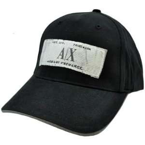  AX Armani Exchange Italian Fashion Designer Brand Black 