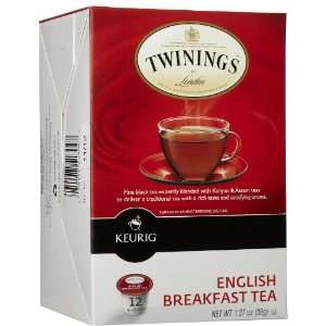   Tea, K, Cups For Keurig Brewers, 1.27 oz, 12 ct