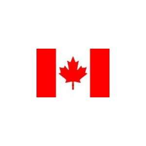  Canada Flag, 12 x 18, Outdoor, Endura Poly Sports 