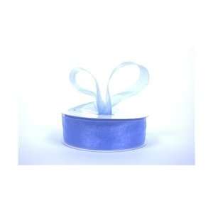  Organza Ribbon   Light Blue (100 yards) Arts, Crafts 
