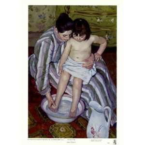  The Bath Finest LAMINATED Print Mary Cassatt 16x24