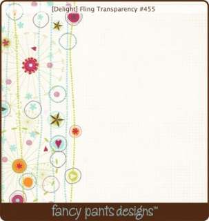 Fancy Pants TRANSPARENCY OVERLAY LOT you pick 6 NEW  