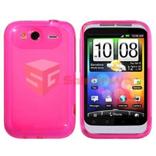 NOTE Case for HTC Wildfire S International ONLY; NOT compatible with 