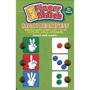  8 Pack LEARNING WRAP UPS FINGER MATCH MATH READINESS 