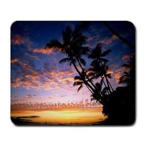  Scenic Palm Trees Ocean Large Mousepad mouse pad Great unique 