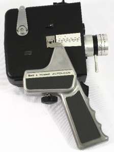 Bell & Howell Zoom Reflex Autoload 8mm Movie Camera  