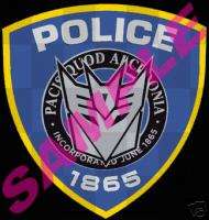 Transformers Decepticons Police Shield Custom T shirt  