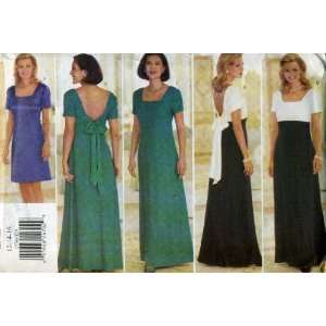  Butterick Formal Dress Sewing Pattern #4776 Everything 