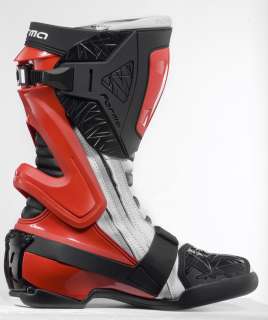 Forma ICE red mens road racing motorcycle boots  
