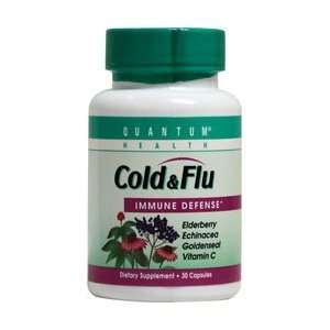 Cold & Flu   30 caps,(Quantum)