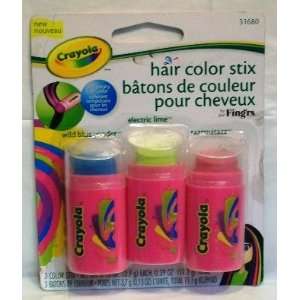  Crayola Hair Color Stix #31680 Beauty