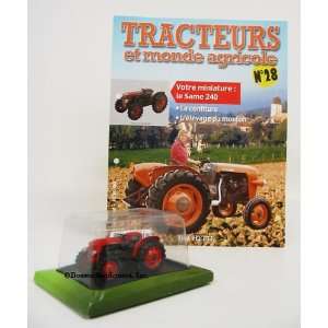  43 Same 240 DT 1958 Tracteurs et monde agricole Magazine 