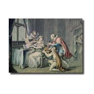   Praying Lady Jane Grey To Accept The Cro Giclee Print