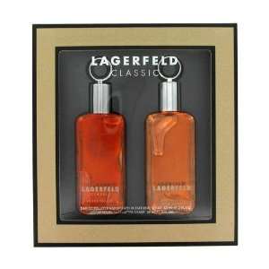 Karl Lagerfeld   Gift Set    2 oz Eau De Toilette Spray + 2 oz After 