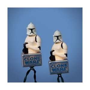  Star Wars String Lights, Clone Trooper Patio, Lawn 