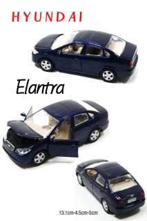 Hyundai Elantra Diecast Avante Minicar  