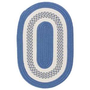  Bay Braided Rug, Blue, 42 x 66 in. Oval   Blue, 42 x 66 in. Oval Home