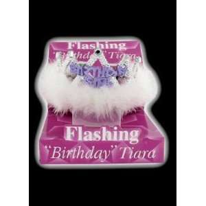    Party Supplies R Us Tiara Flashing Birthday Girl Toys & Games