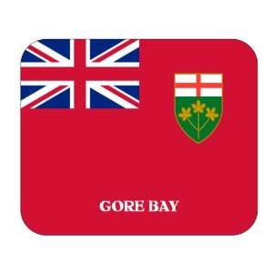  Canadian Province   Ontario, Gore Bay Mouse Pad 
