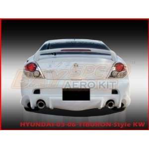  03 06 Hyundai Tiburon VS Style Rear Bumper Automotive