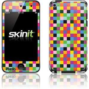  Pixelated skin for iPod Touch (4th Gen)  Players 