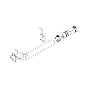  XP Race Pipe DPF Delete 409 SS Exhaust System (4 Tube) 2011 2011 