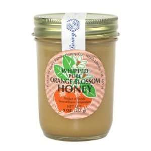Laney Whipped Pure Orange Blossom Honey Grocery & Gourmet Food