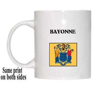  US State Flag   BAYONNE, New Jersey (NJ) Mug Everything 