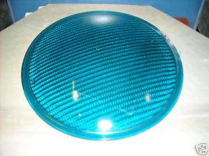 Traffic Signal Light Lense  Green 12 Glass  