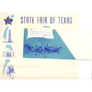   Fair of Texas 50th Anniversary Stationary Hesse Envelope Co Dallas
