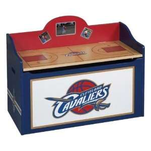  Guidecraft Cleveland Cavaliers Toy Box