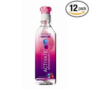 Activate Drinks Antioxidant Exotic Berry, 16.9 Oz. Bottles (Pack of 12 
