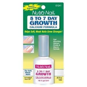  Nutra Nail 5 to 7 Day Growth Calcium Formula (13 ml), 0.45 