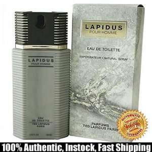  LAPIDUS 3.4 OZ For Men