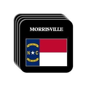  US State Flag   MORRISVILLE, North Carolina (NC) Set of 4 