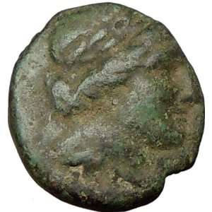 THESSALIAN LEAGUE Larissa 196BC Authentic Ancient Greek Coin ATHENA 