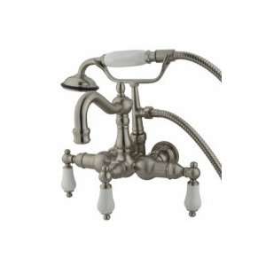   Mount Clawfoot Tub Filler With Hand Shower DT10078PL