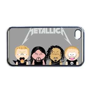  Metallica Apple RUBBER iPhone 4 or 4s Case / Cover Verizon 