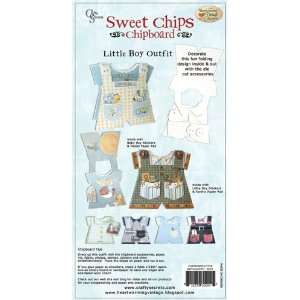  Sweet Chips Chipboard Folding Designs Little Boy O
