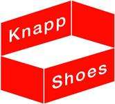 Mens Knapp 2766 Steel Toe Black Shoes 7 D New  