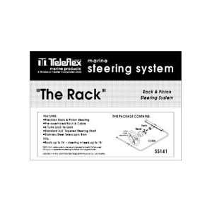 Back Mount Rack Steering System   Complete Package (Length 8 