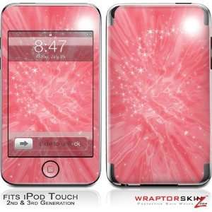 iPod Touch 2G & 3G Skin and Screen Protector Kit   Stardust Pink  