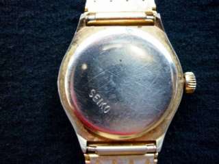   Electra Antimagnetic Watch Working ART DECO DESIGN GOLDTONE  