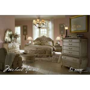  Lavelle Blanc Bedroom Set   Aico Furniture